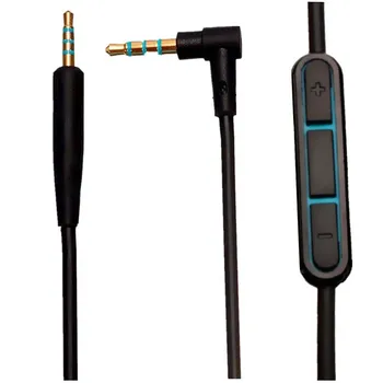 1.5 m o 2,5 až 3,5 mm Kábel Pre Bose QC25 Kľudnej Pohodlie Headset MIKROFÓN