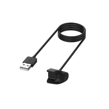 100 cm USB Nabíjací Kábel Kábel Nabíjací Dok pre samsung Galaxy Fit 2 Smart Band