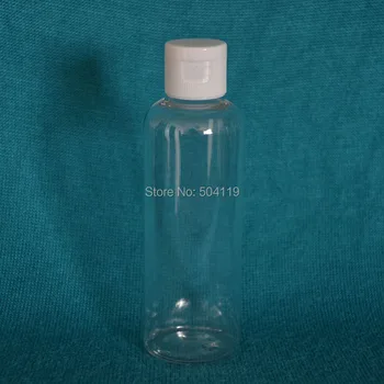 100 ML PET fľaša, ablate Flip top spp naplniteľné fľaše Fľaše Transparentné Malé Prázdna Fľaša