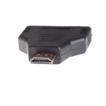 1080P HDMI Port Muž 2 Žena 1: 2 Z Splitter Adaptér Converter, najvyššej kvality