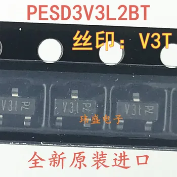10pcs PESD3V3L2BT V3t 3,3 V SOT23-3