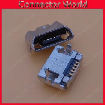 10pcs/veľa micro mini USB Nabíjací Port Dock konektor zásuvka Konektor nahradenie Opravy Dielov pre Meizu M3 Poznámka, M5S MINI, M3E