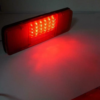 12V Trailer zadné Svetlo LED Zadné Brzdové Svetlo Zase Signálneho Svetla Vhodné na Auto, ťahač s Návesom Bus