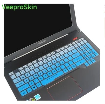 17 palcové silikónové notebook kryt klávesnice chránič Pre ASUS ROG Strix JAZVA II 2 GL704GM GL704 GL704G GL704GS 17.3 palce