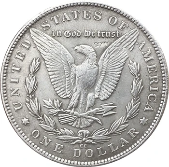 1883-CC USA Morgan Dolár mince KÓPIA
