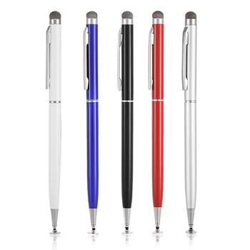 1pc Mini 14 cm Mobilný Telefón, Pero, Jemné Bod Kolo Tenké Tip Kapacitný Dotykový Displej Univerzálny Stylus Pen Pre iPad Pre iPhone