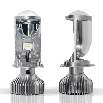 1set*Vysoký výkon čína najlepšie hi-lo lúč h4 mini projektor objektív Y6 ledheadlight pre auto auto časť bez ventilátora