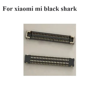 2 KS Pre xiao mi black shark Dock Konektor Micro USB Nabíjací Port FPC Dock konektor nabíjačky Blackshark na páse s nástrojmi