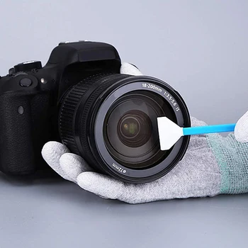 20 Kusov DSLR alebo Digitálne SLR Fotoaparát Sensorc Čistenie Stick pre Full Frame Snímačom CMOS 24 mm Široký Čistiace Tampóny