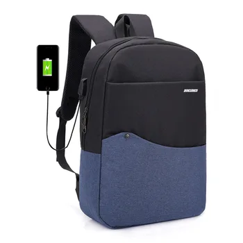 2018 Anti-zlodej USB bagpacks notebook batoh pre ženy, Mužov, školské tašky pre dospievajúcich chlapcov, dievčatá, Mužov Cestovné Mochila schoolbags