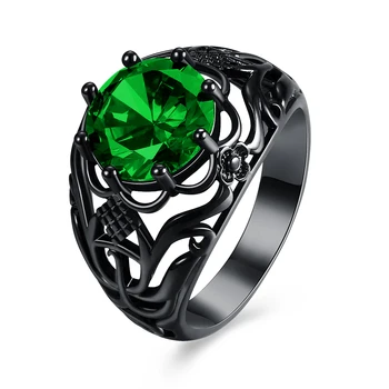 2019 Farebné Luxus, Šarm, Modrá Zelená Cubic Zirconia Strieborná Farba Vyrezávané Veľkosť Prsteňa 5-12 Pre Ženy, Strán, Svadby, Módne Šperky