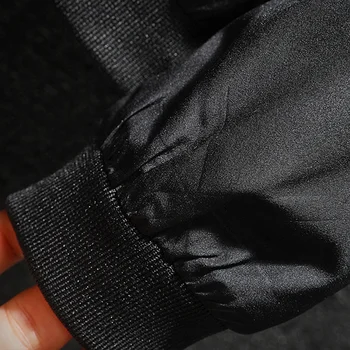 2019 Jarný kabát Nový štýl Mens Bundy a Coats Mužov Hot Predaj Mužskej Módy business prúžok Bežné Bundu veľkosť M-4XL
