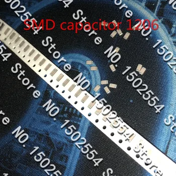 20PCS/VEĽA SMD keramické kondenzátor 1206 560PF 561K 1KV X7R 10% non-polarita vysoké napätie keramický kondenzátor