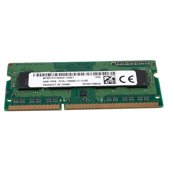 2GB 4GB DDR3 1600Mhz 133hz so-DIMM DDR3L DDR3 1.35/1,5 V Pamäti Ram Memoria Sdram pre Notebook Notebook