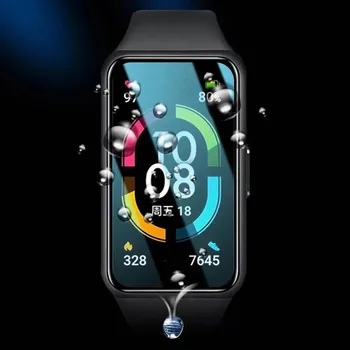 2KS 3D Zakrivené Úplný Okraj Smartband Ochranný Film Kryt Na Huawei Honor 6 Smart hodinky Screen Protector Prípade filmu