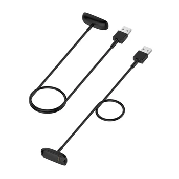 30 cm 100 cm USB Nabíjací Kábel Kábel Pre -Fitbit Inšpirovať 2 Zdravie a Fitnes Tracker Smart Band Náramok Nabíjačku Line