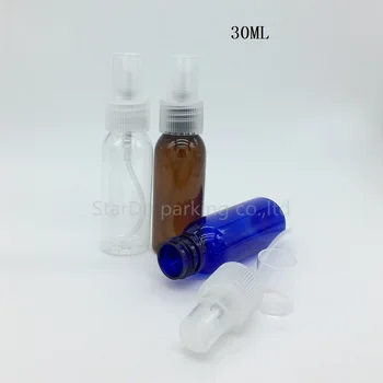 30ML Plast sprej parfum fľašu balenie pokutu