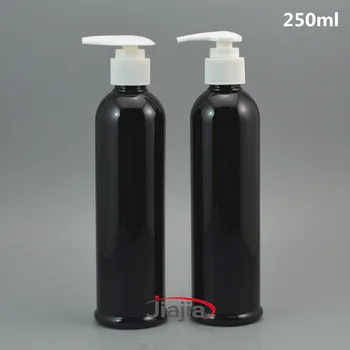 30pcs/veľa 250ml čerpadla fľaša emulzie do fliaš kozmetika obal fľaše plastové PET fľaše na skúšobné šampón