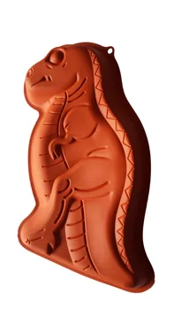 32.3*41.7*4.4 cm Veľké Tyrannosaurus Rex tvar silikónové formy Mousse tortu formy dekorácie pre deti narodeninovú tortu Mousse