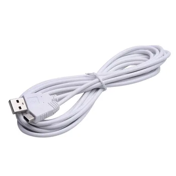 3M USB Nabíjací Kábel Pre Nintendo Wii U WIIU Gamepad Radič Connecter usb predlžovací kábel usb micro kábel usb prolunga