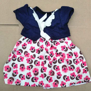 46 cm bábiku Baby šaty šaty Princezná Šaty, Oblek pre 18-Palcové 46 cm Alexander OG darček pre dievča