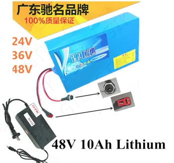 48V 10Ah lítium-iónová batéria s Bag+indikátor kapacity pre elektrické horský bicykel tuku e-bike beach cruiser požičovňa klince
