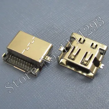 5 ks/veľa HDMI Jack Zásuvka Konektor pre Acer Aspire V5-131 V5-171 Chromebook C710 a pod Notebook s HDMI Port