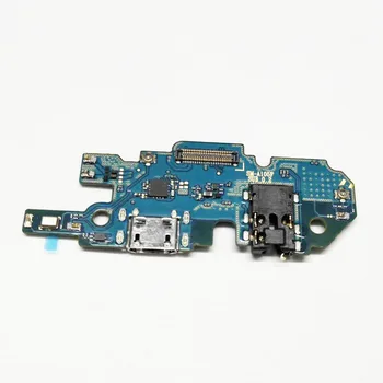 5 ks/veľa USB Nabíjací Dock Port Konektor Rada Flex Kábel Pre Samsung Galaxy A10 A105F A105