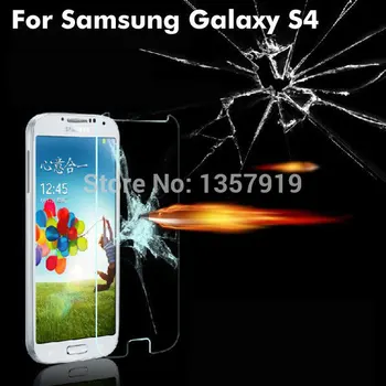 50Pcs/Veľa Nových 2.5 D LCD Clear 0,3 mm Vysoko Kvalitného Tvrdeného Skla screen protector Ochranná Fólie Pre Samsung Galaxy S7 S6 S5 S4