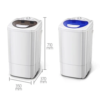 6.8 kg Kapacita Elektrické oblečenie dehydrator Home/ubytovni malé odvodňovanie vedro stroj T68-108 odvodňovanie stroj 220v 190w