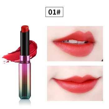 6 Farieb Rúž, make-up Dlhotrvajúci Nepremokavé Matný Rúž, Ceruzka Ľahké Nosenie Lip Stick tvoria Cometics maquiagem