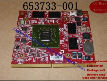 653733-001 VGA Karty Pre HP Radeon HD 5570 2GB GDDR3 MXM3 Mobile Grafická Karta Perfektná Práca
