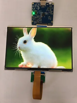 8.9 palcov 2560*1600 2k IPS LCD modul monitor s -MIPI vodič doska pre 3D tlačiarne