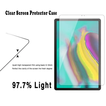 9D Tvrdeného Skla Pre Samsung Galaxy Tab 10.1 8.0 S6 2019 Screen Protector Pre Galaxy Tab 10,5 S4 S5e Ochranný Film