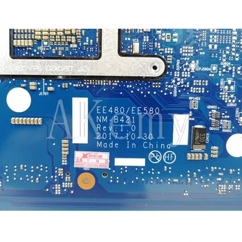 Akemy NM-B421 Notebook základná doska pre ThinkPad E480 E580 01LW922 pôvodnej doske plne testované S I3-7100 2GB