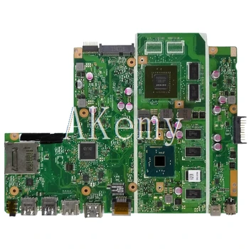 Akemy X540SC Pre Asus X540SC D540S X540S X540 Laotop Doske X540SC Doske W/ N3700U CPU 2 GB RAM