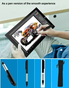 Aktívne Pero Kapacitný Dotykový Displej Pre CHUWI Hi9 Ahoj 9 Plus Stylus Pen Mobilný telefón NIB