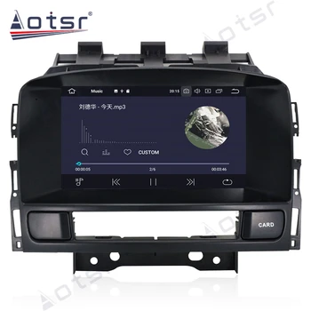 Android 10.0 4GB+64GB Auto Rádio Prehrávač, GPS Navigáciu DSP Pre Opel Astra J 2010-2013 Auto Auto Stereo Multimediálne DVD Č Headunit
