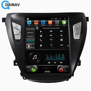 Android Auto Autoradio Prehrávač hyundai Avante elantra 2012 2013 Auto Multimediálne DVD Prehrávač, GPS Navigáciu