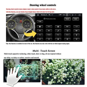 Android Auto Multimediálny Prehrávač Pre Chrysler 300 LD 2012-2019 Zrkadlo Odkaz BT GPS Navigačné koliesko Navi Vertikálne Obrazovky 13,3 Palca 2+32 G
