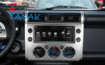 Android auto rádio multimediálny prehrávač PRE-Toyota FJ Cruiser Roky 2007-2012 Vysoké zápas auto stereo multimédiá GPS navigácie DVD prehrávač