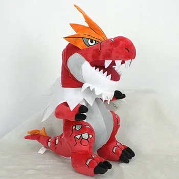 Anime Hry Pokémon série nových 30 CM Tyrantrum plyšové hračky Podivné čeľuste dragon plyšové hračky narodeninám pre deti.