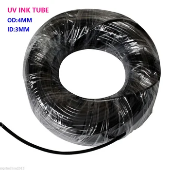 ATRAMENT SPÔSOB, ako 4 mm*3mm UV tlačiarne trubice uv atrament trubice, tlačiarne UV trubice pre Epson Stylus pro 4800 4880 7800 9800 UV tlačiarne(100M)