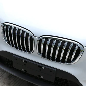 Auto Prednej Mriežky Mriežka Liatie Výbava Kryt pre BMW X1 F48 2016-2019