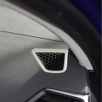 Auto Tabuli Klimatizácia Prieduch Rámik Dekorácie Kryt Výbava Pre BMW Radu 3 G20 G28 2020 LHD Nehrdzavejúca Oceľ Príslušenstvo