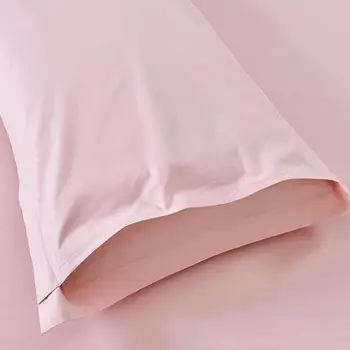 Bavlna Výšivky Ružová Bavlnená obliečka na Vankúš Pár Zahraničného Obchodu Hotel Bavlna Vankúš posteľnej bielizne a obliečok Domova
