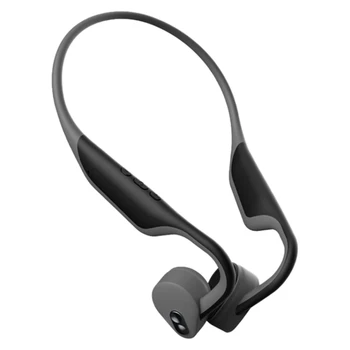 BH128 Kostné Vedenie Bluetooth Headset Športové Kosti Senzor Visí Uchu Slúchadlá Nepremokavé a Zníženie Hluku