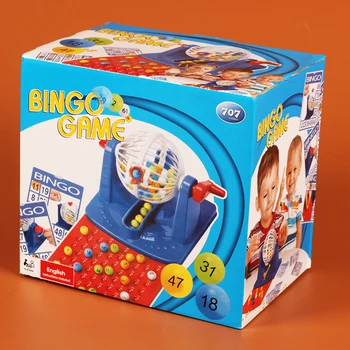 Bingo hry, simulácie ERNIE lotérie hry, detské vzdelávacie hračky hry bingo