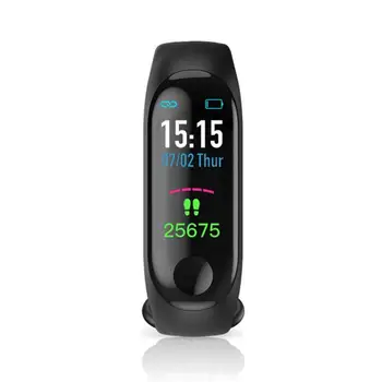 Bluetooth V4.0 Smart Hodinky Fitness Tracker Hodinky s Srdcovej frekvencie, Krvného Tlaku Monitor Nepremokavé Smartwatch pre Android IOS