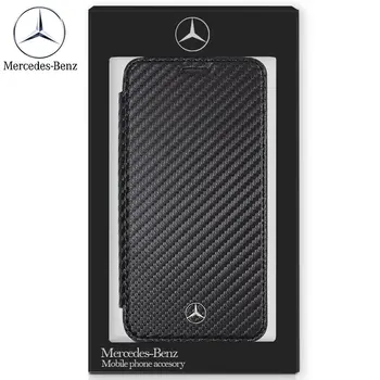 Cool®-IPhone Flip Cover XR licenciou Mercedes-Benz black-knižné stojan